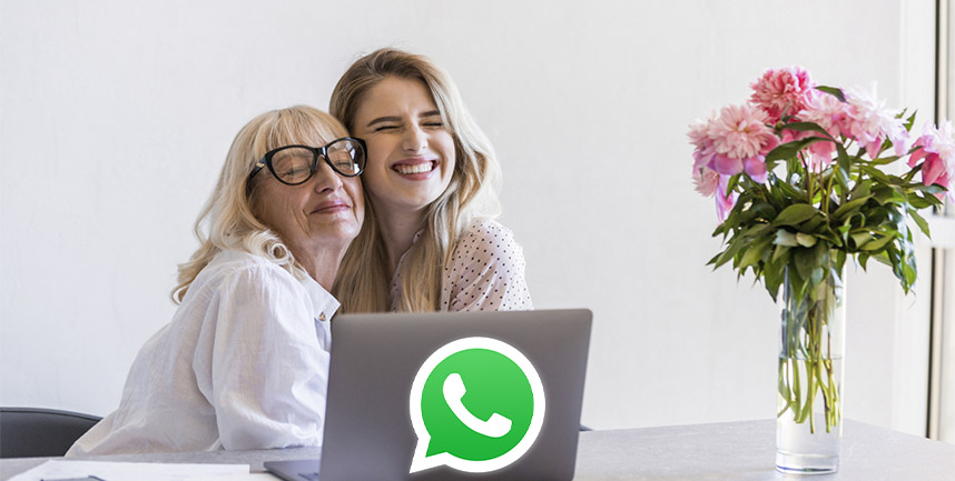 115 mensajes e imágenes de WhatsApp para felicitar el Día de la Madre 28 Mensajes para felicitar el Día de la Madre si estás lejos de ella