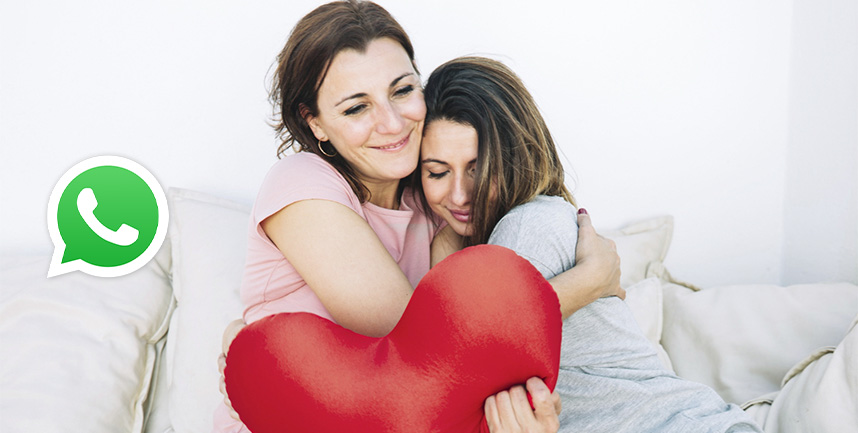 115 mensajes e imágenes de WhatsApp para felicitar el Día de la Madre 25 Las mejores frases sentimentales de WhatsApp para felicitar el Día de la Madre