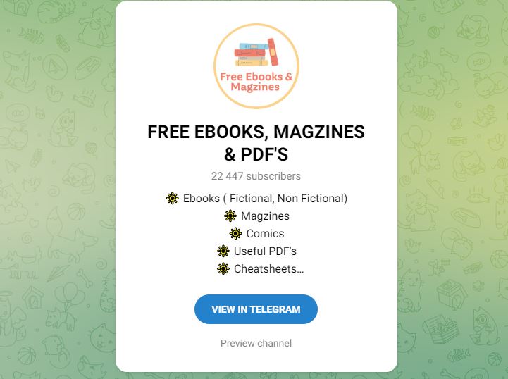 free ebooks