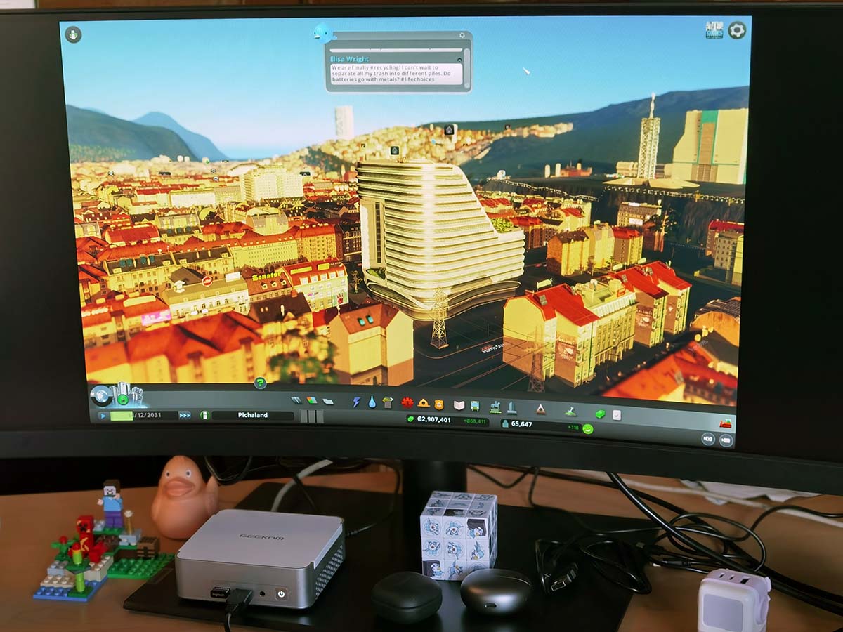 Mi experiencia con el mini PC Geekom XT12 Pro tras 15 días de uso 8 N4027