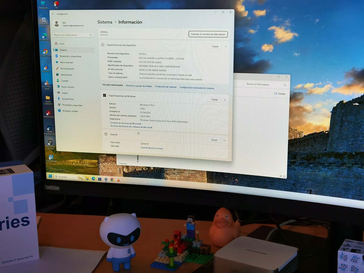 Mi experiencia con el mini PC Geekom XT12 Pro tras 15 días de uso 6 geekom-xt12-pro-014