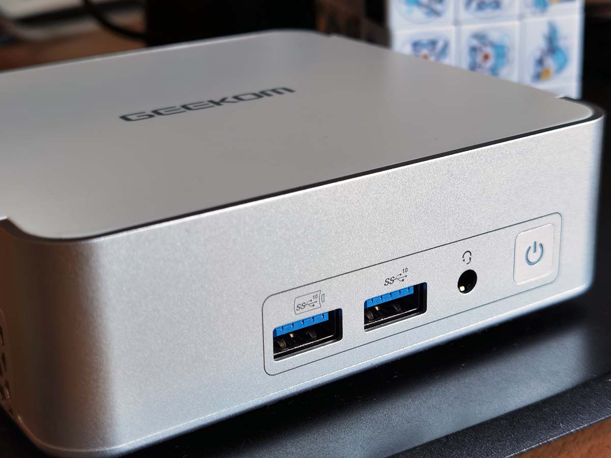 Mi experiencia con el mini PC Geekom XT12 Pro tras 15 días de uso 11 Mi experiencia con el mini PC Geekom XT12 Pro tras 15 días de uso 3