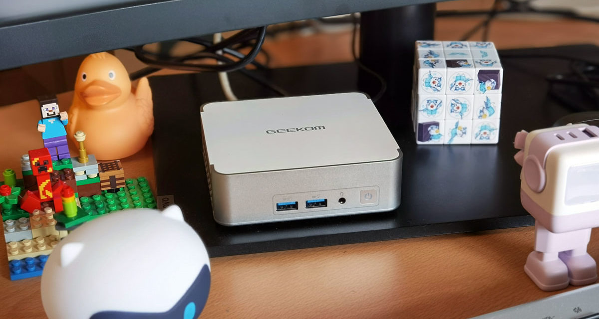 Mi experiencia con el mini PC Geekom XT12 Pro tras 15 días de uso