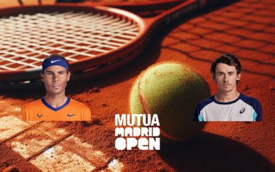 Horario y dónde ver gratis por Internet el Rafa Nadal-Alex de Miñaur en el Mutua Madrid Open