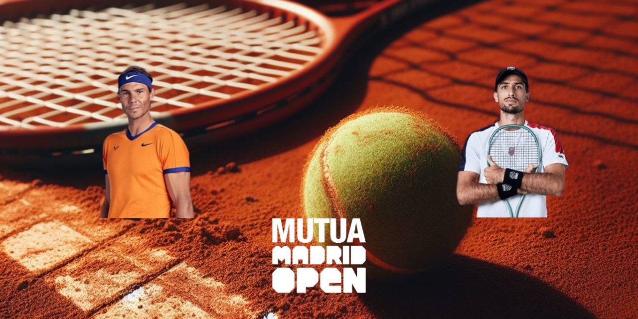 Horario y dónde ver gratis por Internet el Rafa Nadal-Pedro Cachín en el Mutua Madrid Open
