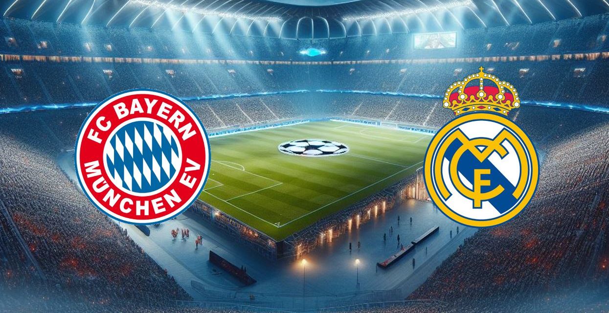 Horario y dónde ver por Internet el Bayern Múnich-Real Madrid, semifinal de Champions