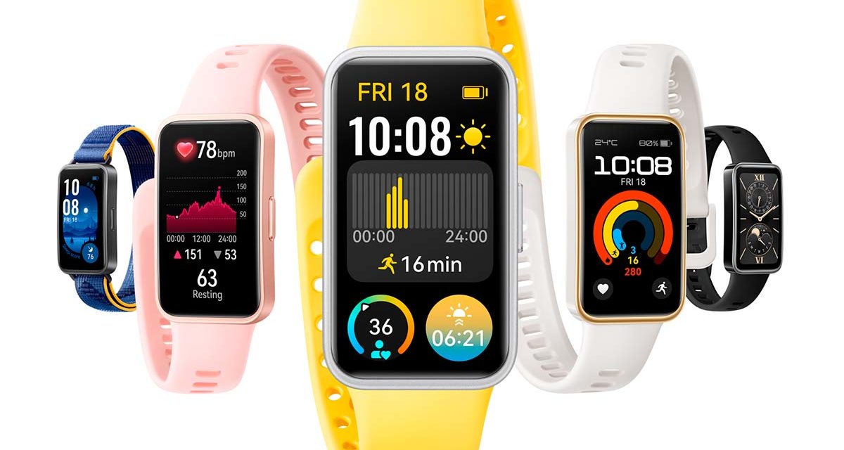 Huawei Band 9, características y precio de esta nueva pulsera de salud