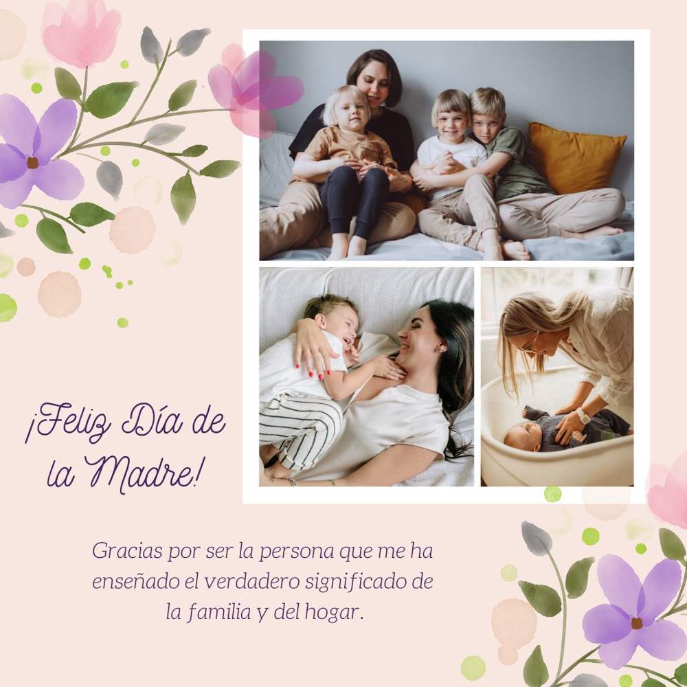 115 mensajes e imágenes de WhatsApp para felicitar el Día de la Madre 9 imagenes de WhatsApp para felicitar el Dia de la Madre-12