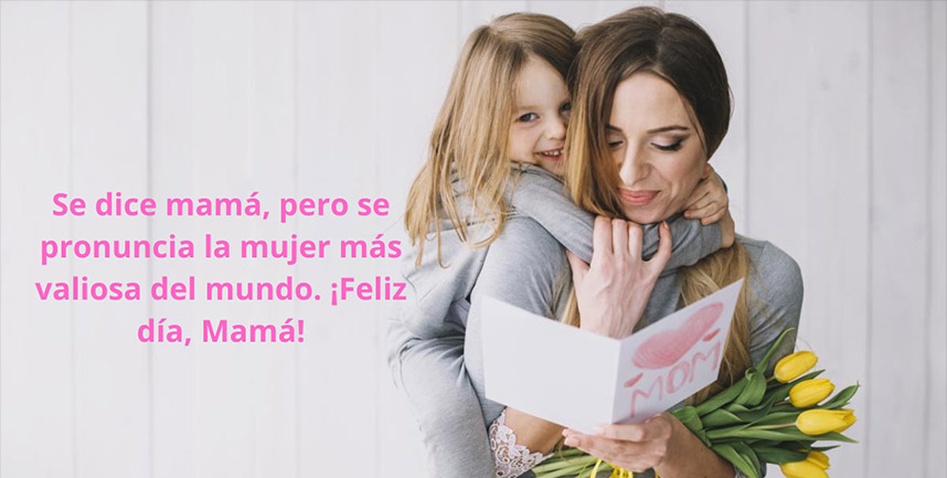 115 mensajes e imágenes de WhatsApp para felicitar el Día de la Madre 11 imagenes de WhatsApp para felicitar el Dia de la Madre-14
