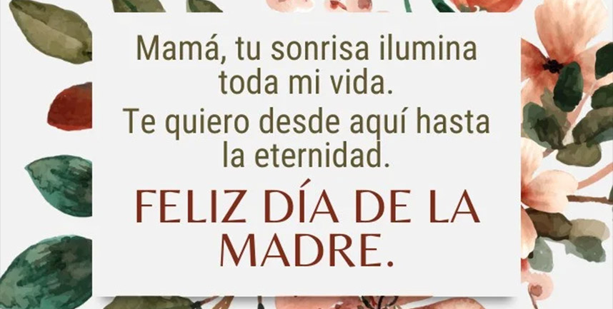 115 mensajes e imágenes de WhatsApp para felicitar el Día de la Madre 13 imagenes de WhatsApp para felicitar el Dia de la Madre-16