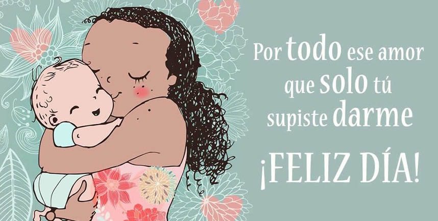 115 mensajes e imágenes de WhatsApp para felicitar el Día de la Madre 20 imagenes de WhatsApp para felicitar el Dia de la Madre-3