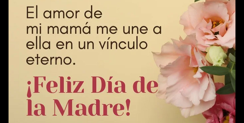 115 mensajes e imágenes de WhatsApp para felicitar el Día de la Madre 7 imagenes de WhatsApp para felicitar el Dia de la Madre-8