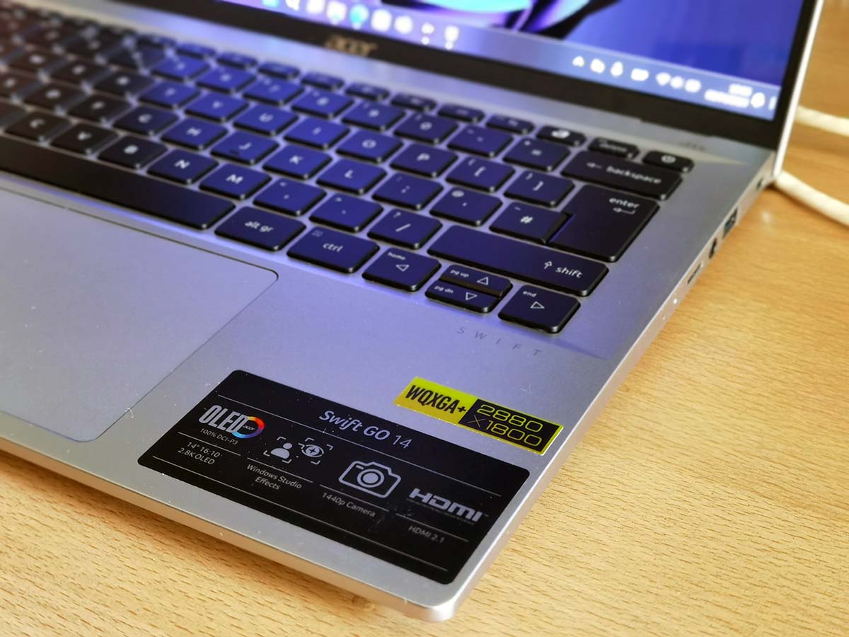 Mi experiencia con el portátil Acer Swift Go 14 de 2024 tras 15 días de uso 9 N4037