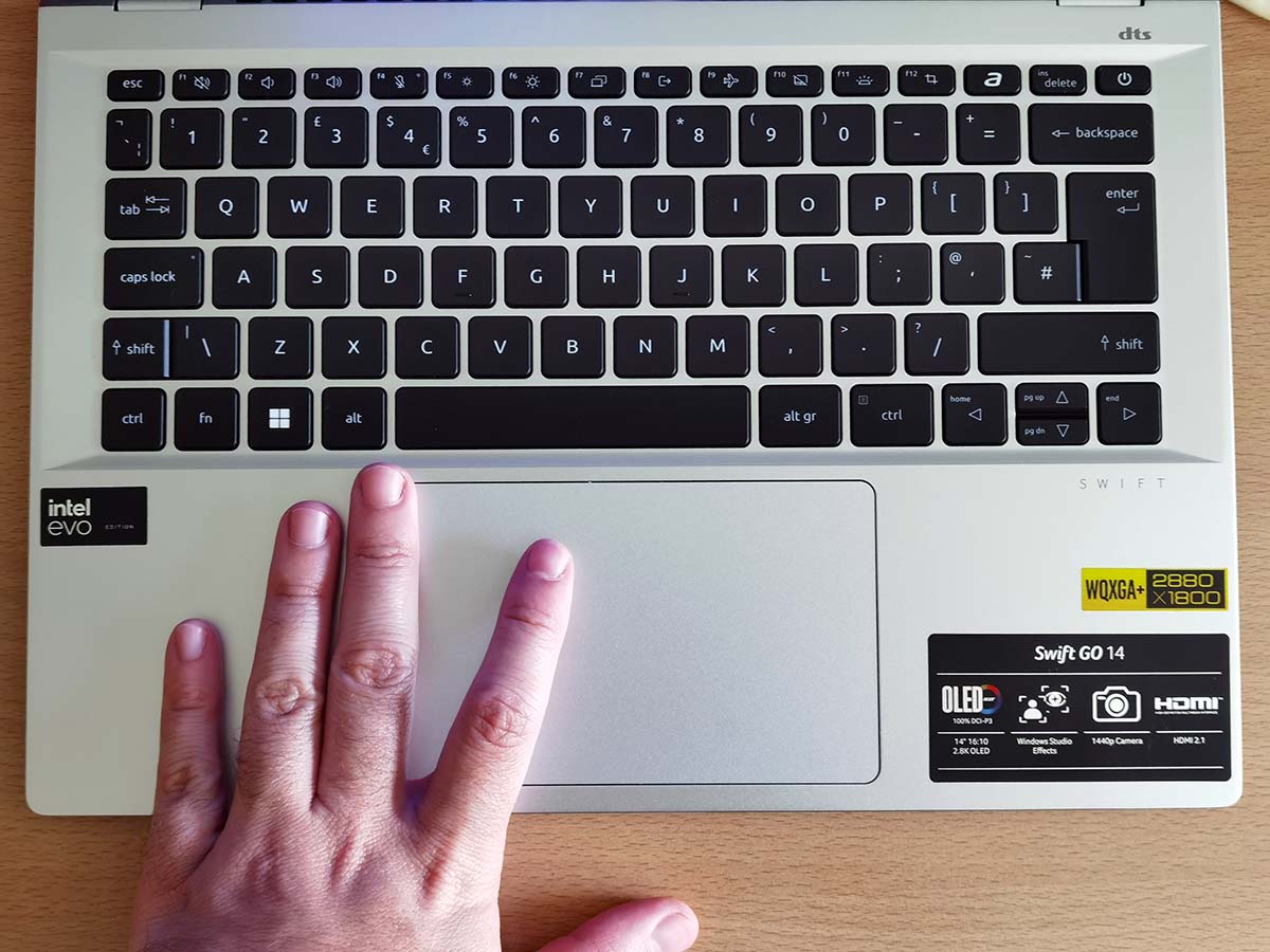 Mi experiencia con el portátil Acer Swift Go 14 de 2024 tras 15 días de uso 8 N4037