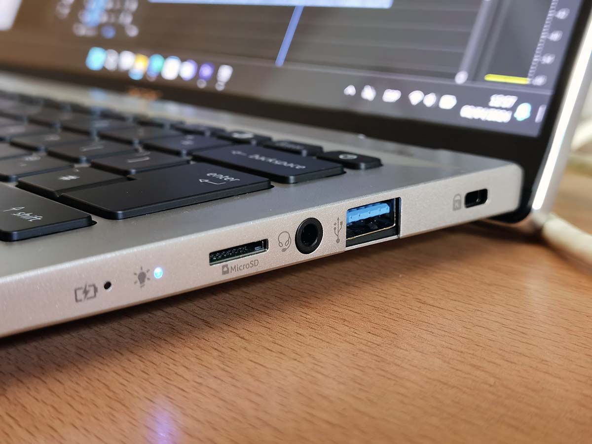 Mi experiencia con el portátil Acer Swift Go 14 de 2024 tras 15 días de uso 23 N4037