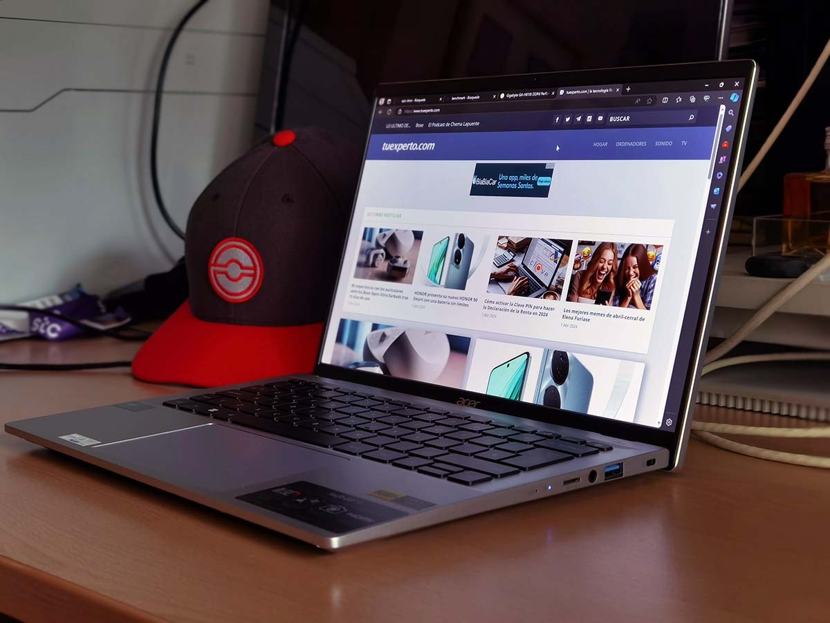 Mi experiencia con el portátil Acer Swift Go 14 de 2024 tras 15 días de uso 6 N4037