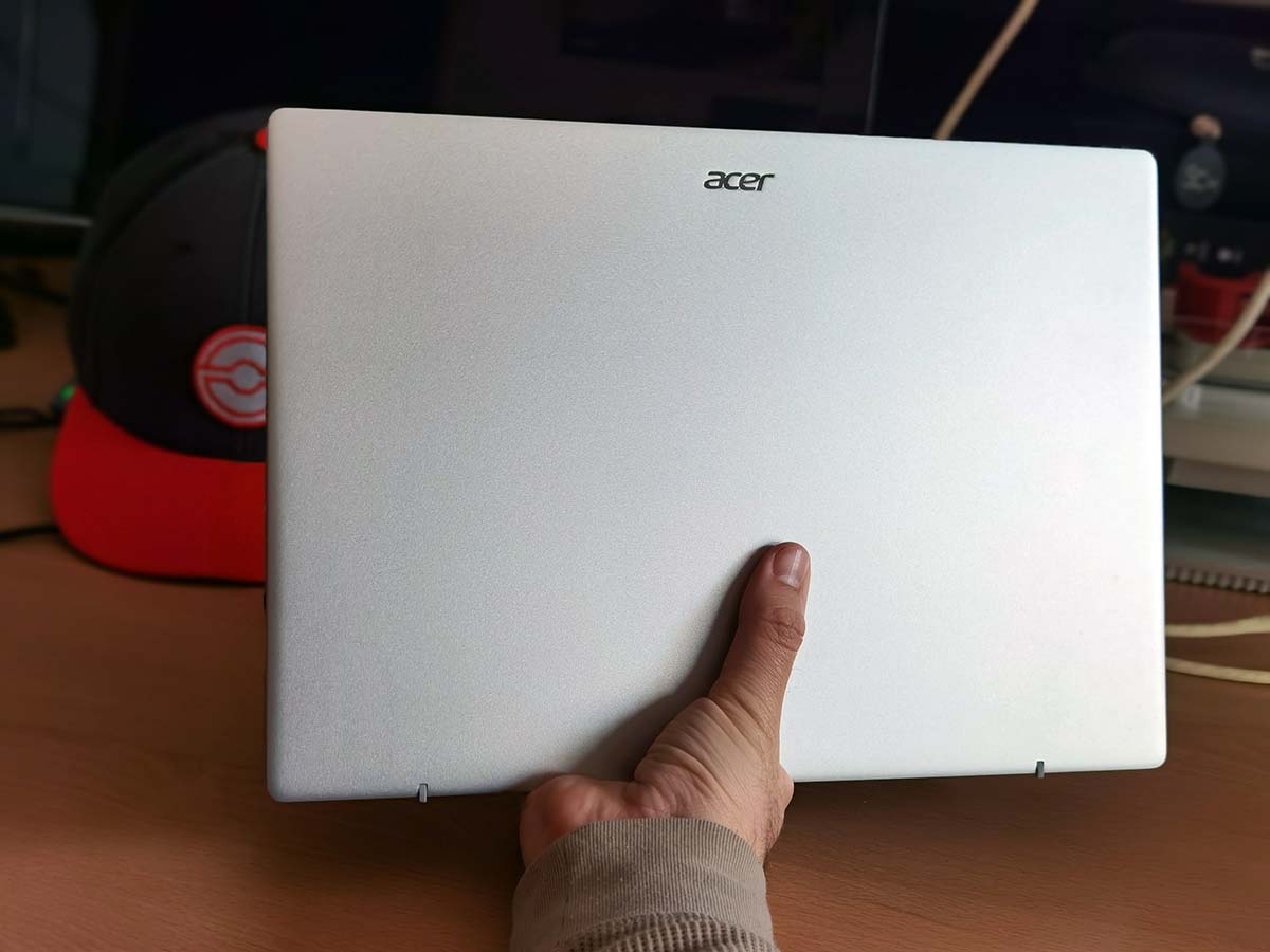 Mi experiencia con el portátil Acer Swift Go 14 de 2024 tras 15 días de uso 2 IMG_20240402_131015