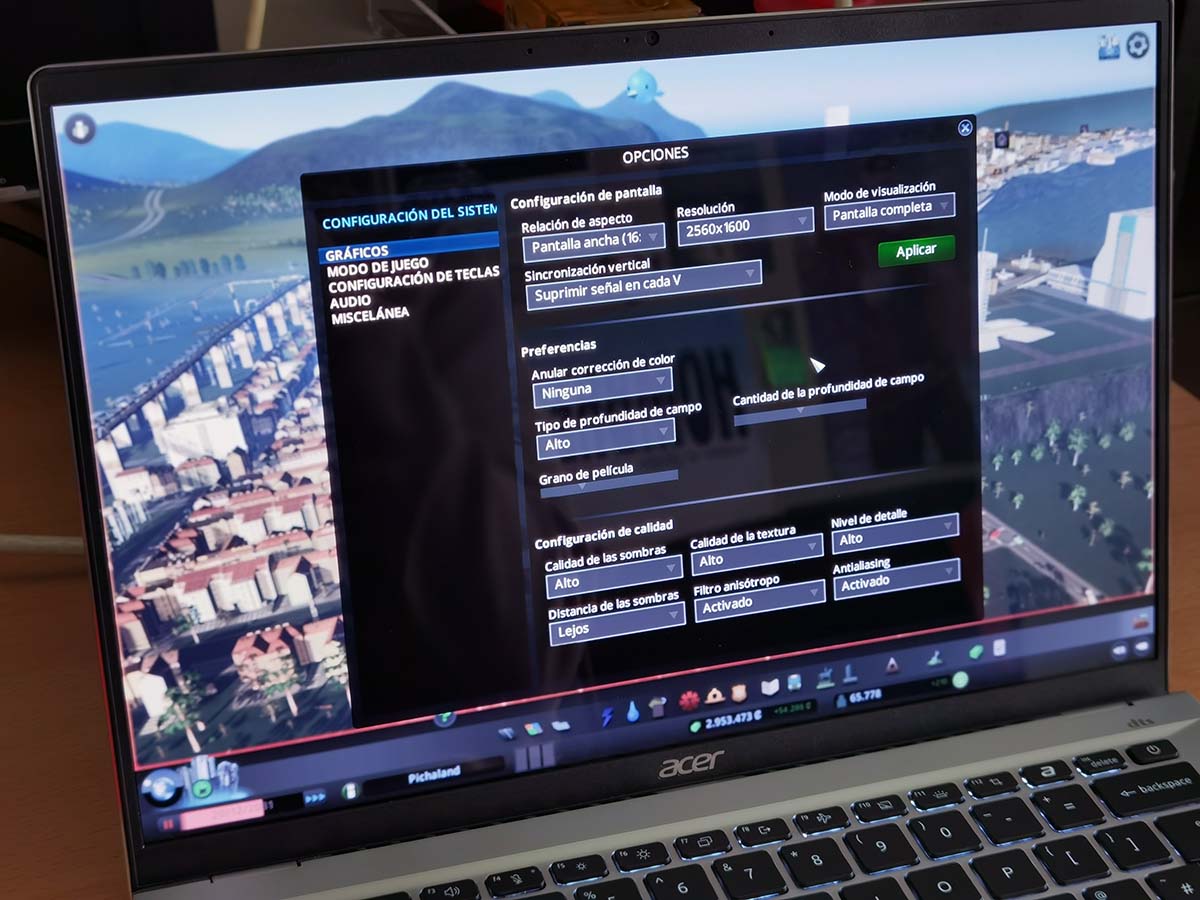 Mi experiencia con el portátil Acer Swift Go 14 de 2024 tras 15 días de uso 16 IMG_20240402_133221