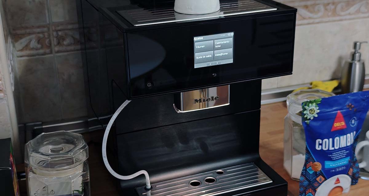 Mi experiencia con una máquina de café de 3.200 euros, ¿vale la pena? (Miele CM 7750)