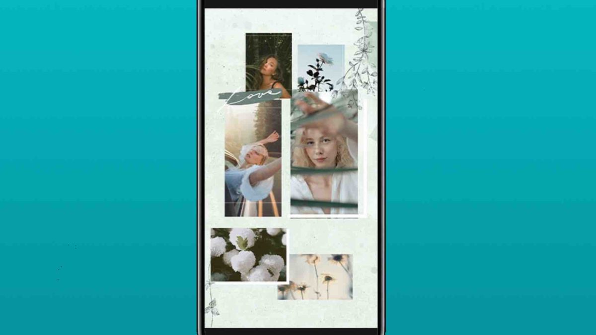 Cómo hacer un collage de fotos en tu móvil Android 3 Cómo hacer un collage de fotos en tu móvil Android 2