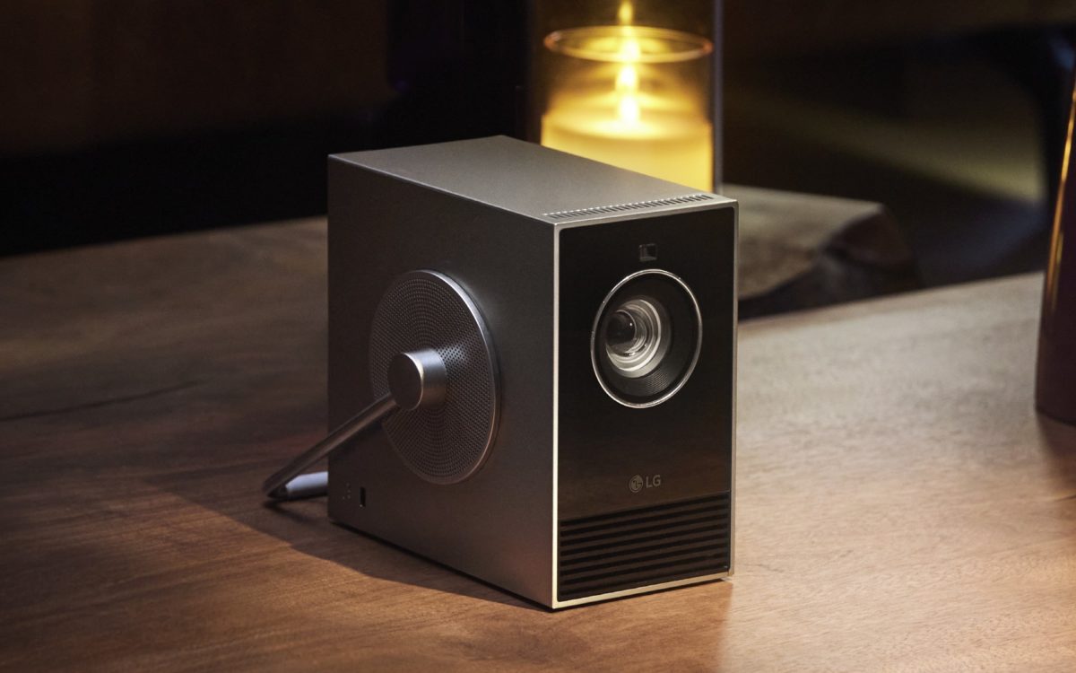 LG CineBeam Q, un proyector portátil con resolución 4K y smart TV incorporada 1 LG Cinebeam Q, un proyector portátil con resolución 4K y smart TV incorporada
