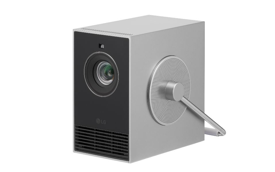 LG CineBeam Q, un proyector portátil con resolución 4K y smart TV incorporada 3 LG Cinebeam Q, un proyector portátil con resolución 4K y smart TV incorporada 2