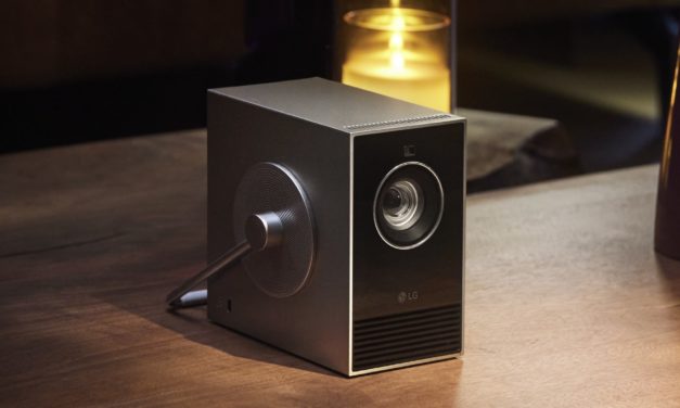 LG CineBeam Q, un proyector portátil con resolución 4K y smart TV incorporada