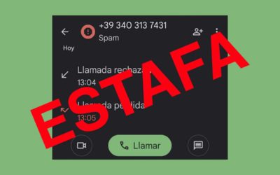Llamadas y mensajes con prefijo +39 de Italia, muchísimo cuidado