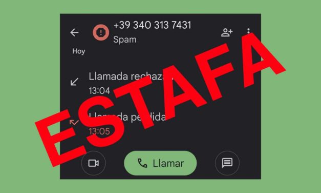 Llamadas y mensajes con prefijo +39 de Italia, muchísimo cuidado