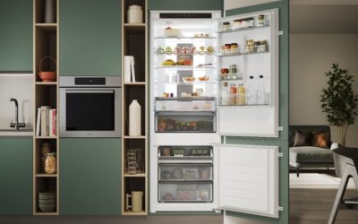 Más eficiencia y sostenibilidad, las claves de los nuevos frigoríficos y lavavajillas de Candy