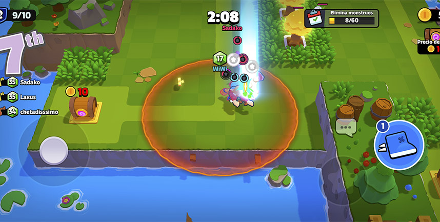 9 consejos o tips para ser el mejor en Squad Busters 7 Consejos o tips para ser el mejor en Squad Busters: evalúa a tus oponentes