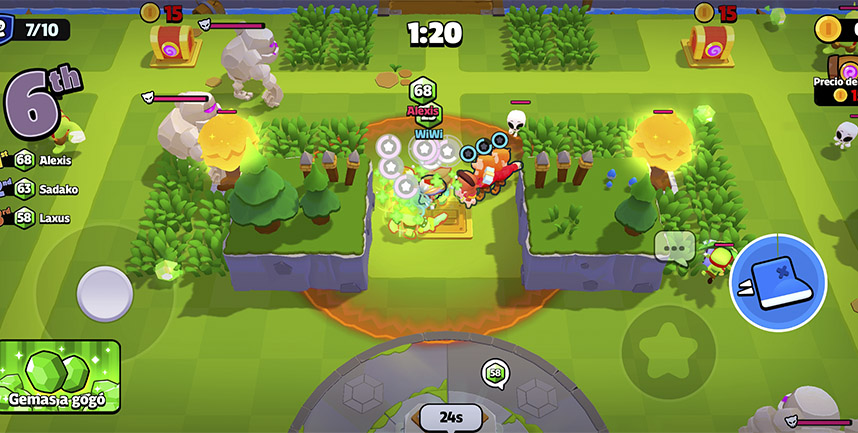 9 consejos o tips para ser el mejor en Squad Busters 8 Consejos o tips para ser el mejor en Squad Busters: retírate del área central