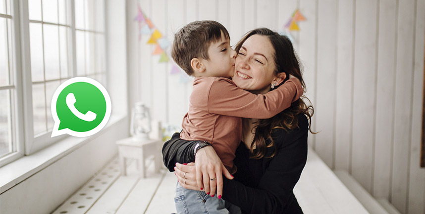 115 mensajes e imágenes de WhatsApp para felicitar el Día de la Madre 26 Top de mensajes bonitos de WhatsApp para felicitar el Día de la Madre
