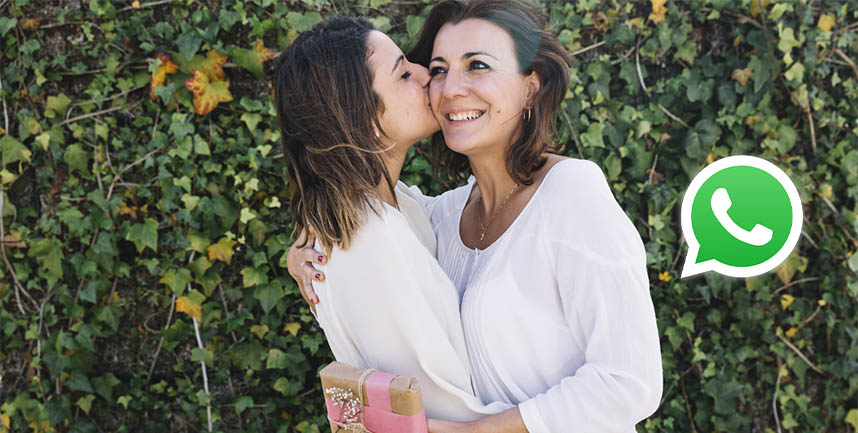 115 mensajes e imágenes de WhatsApp para felicitar el Día de la Madre 27 Frases graciosas de WhatsApp para felicitar el Día de la Madre