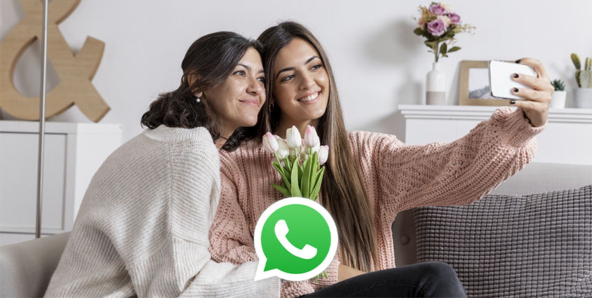 115 mensajes e imágenes de WhatsApp para felicitar el Día de la Madre 22 Las frases más originales de WhatsApp para felicitar el Día de la Madre