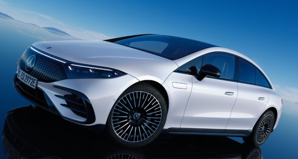 Mercedes-Benz EQS 450+ Berlina coches eléctricos con más de 600 km de autonomia