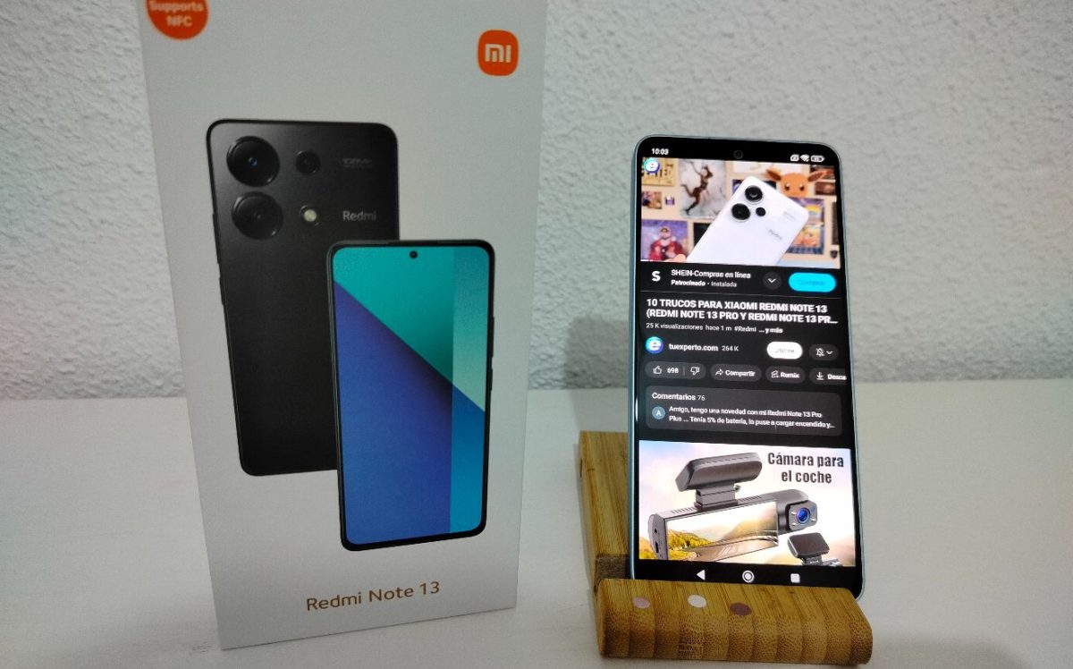 Mi experiencia con el móvil Xiaomi Redmi Note 13 (17)
