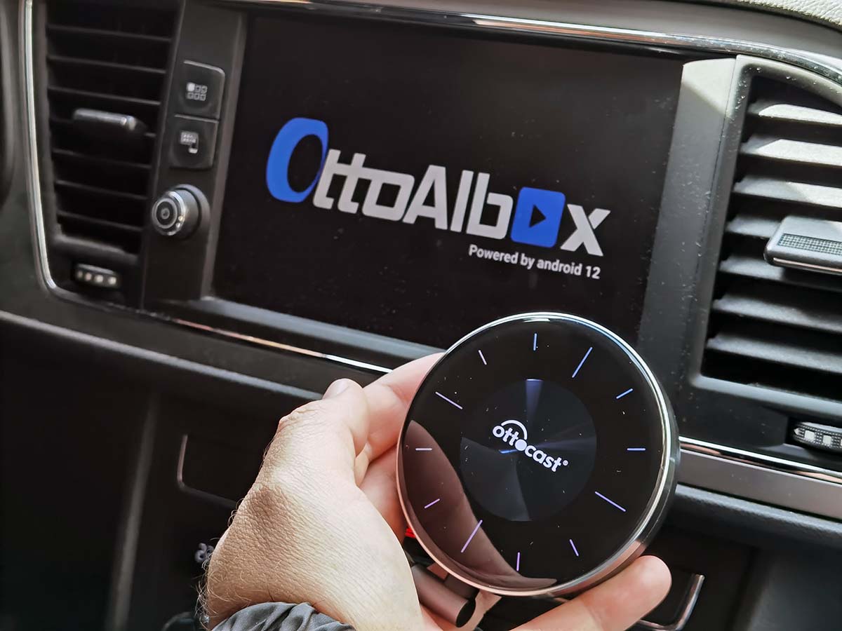 Ottocast OttoAIbox P3, una TV box 3 en 1 para el coche 2 Ottocast OttoAIbox P3, una TV box 3 en 1 para el coche 1
