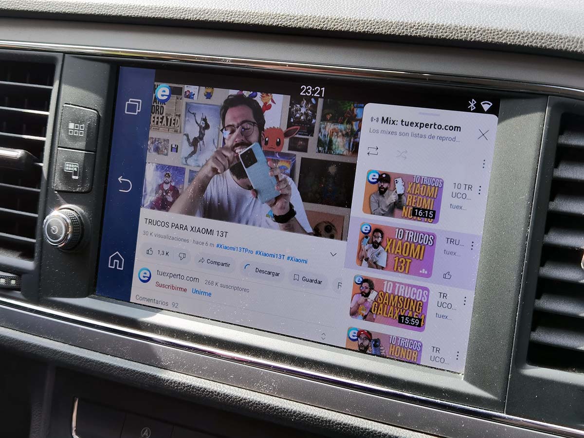 Ottocast Play2Video Pro, un adaptador inalámbrico para mejorar tu Android Auto 5 Ottocast Play2Video Pro, un adaptador inalámbrico para mejorar tu Android Auto 4
