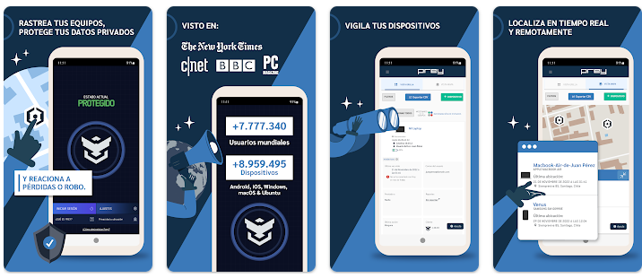 Todas las opciones para encontrar mi móvil y otros dispositivos 3 pray-antirrobos