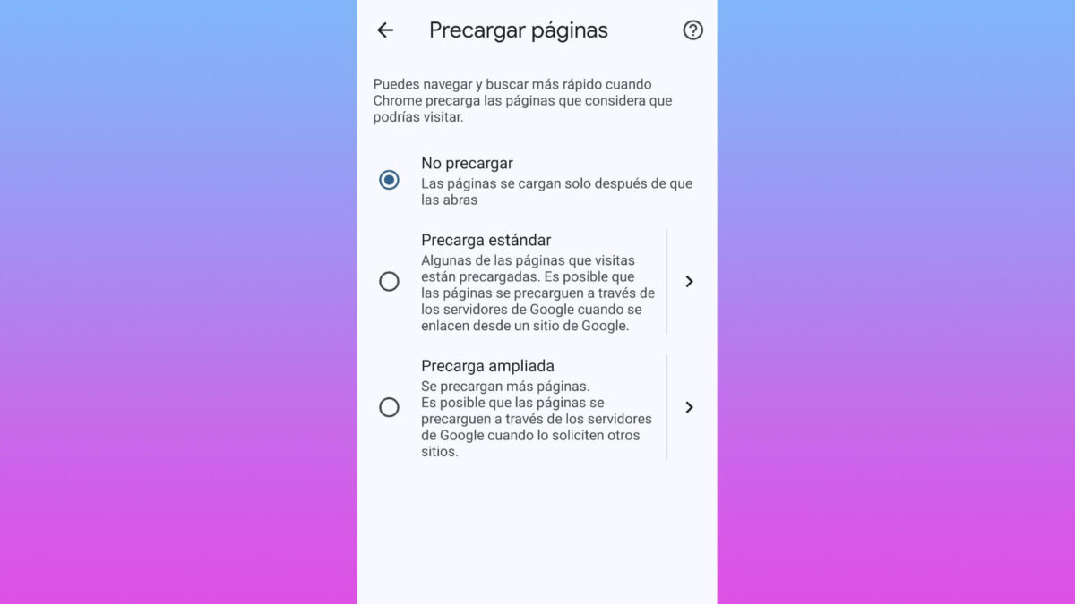 Cómo reducir el consumo de batería de Google Chrome en Android 4 Cómo reducir el consumo de batería de Google Chrome en Android