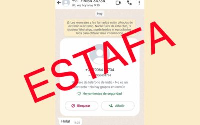 No caigas en la trampa: Mucho cuidado con las ofertas de trabajo de TikTok por WhatsApp o llamada