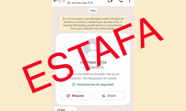 He recibido un mensaje del prefijo +91 en WhatsApp, te cuento la oscura verdad que oculta