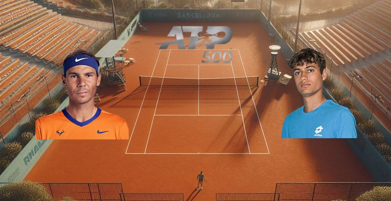 Rafa Nadal-Flavio Cobolli, horario y dónde ver por Internet su regreso en el Conde de Godó