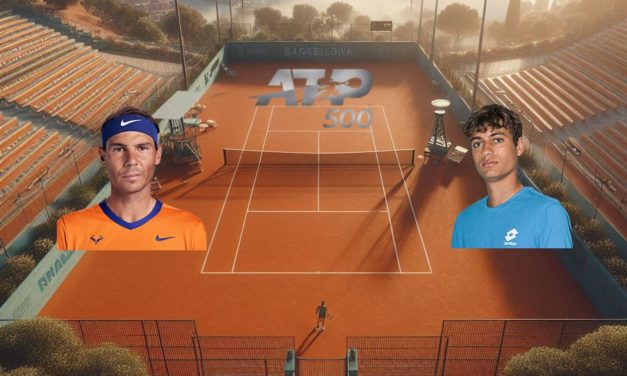 Rafa Nadal-Flavio Cobolli, horario y dónde ver por Internet su regreso en el Conde de Godó