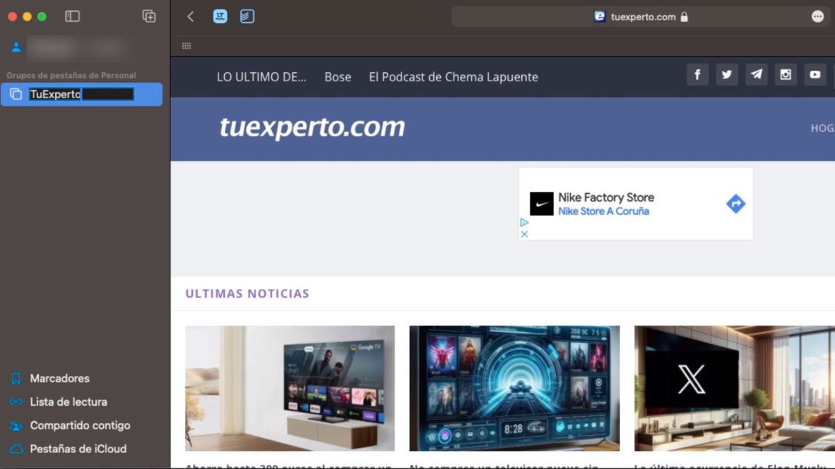 Cómo se pueden agrupar pestañas en Chrome, Edge, Firefox y Safari 4 Cómo se pueden agrupar pestañas en Chrome, Edge, Firefox y Safari