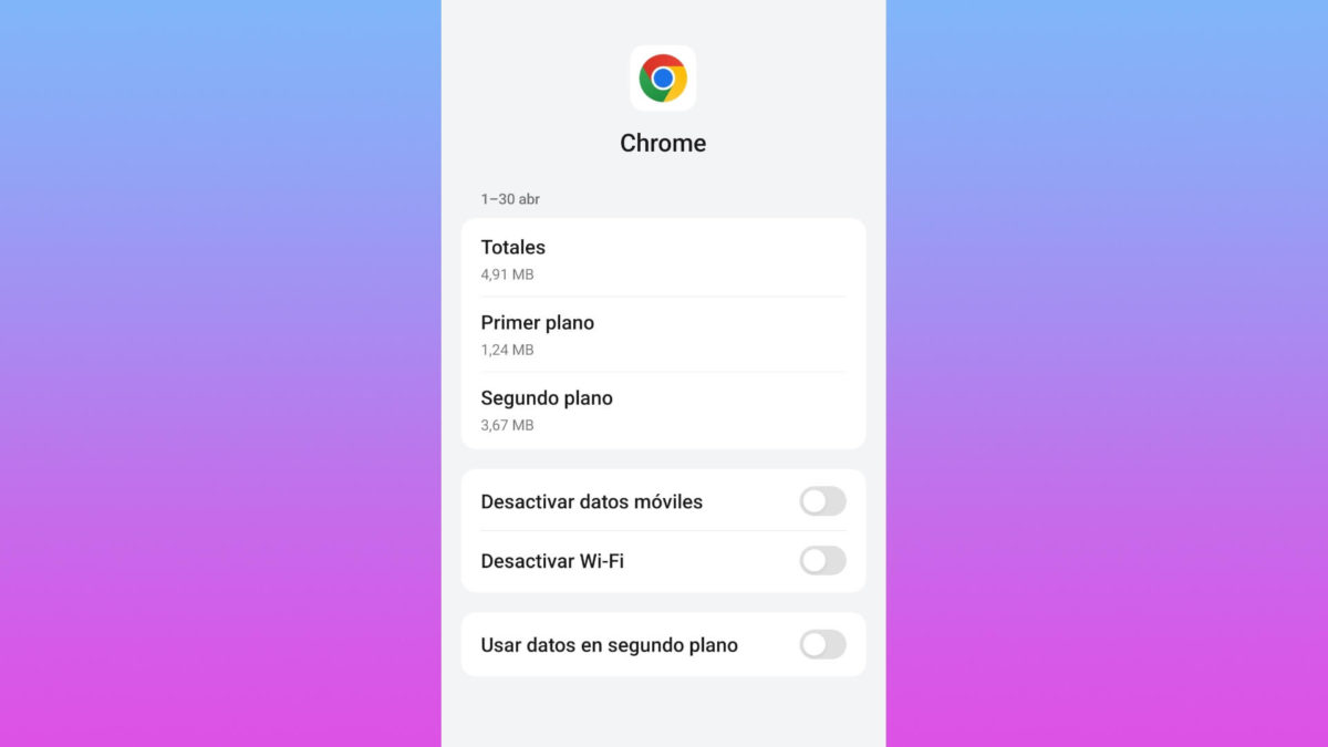 Cómo reducir el consumo de batería de Google Chrome en Android 3 Cómo reducir el consumo de batería de Google Chrome en Android