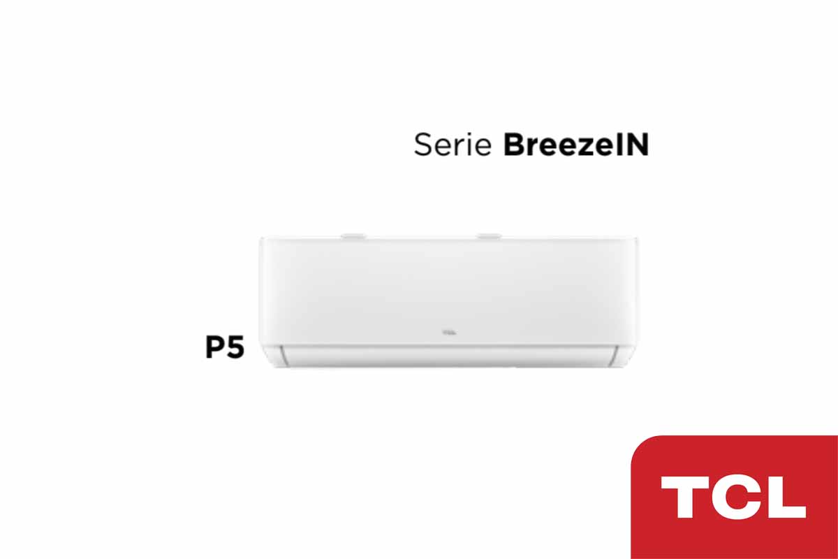 Un aire acondicionado que respira, la última idea loca de TCL 1 serie breezin tcl