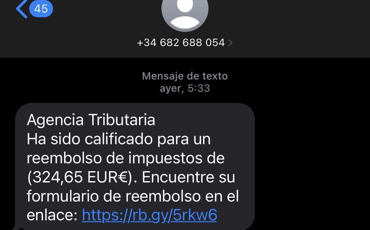 689866910 y 683466293, multa de la DGT por SMS, ¿real o estafa? 4 sms-estafa