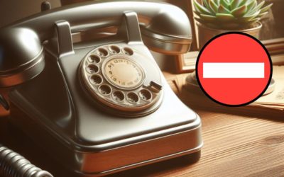 Cómo bloquear una llamada de spam en un teléfono fijo